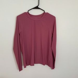 Lululemon Sun/Water Shirt - Pink - S